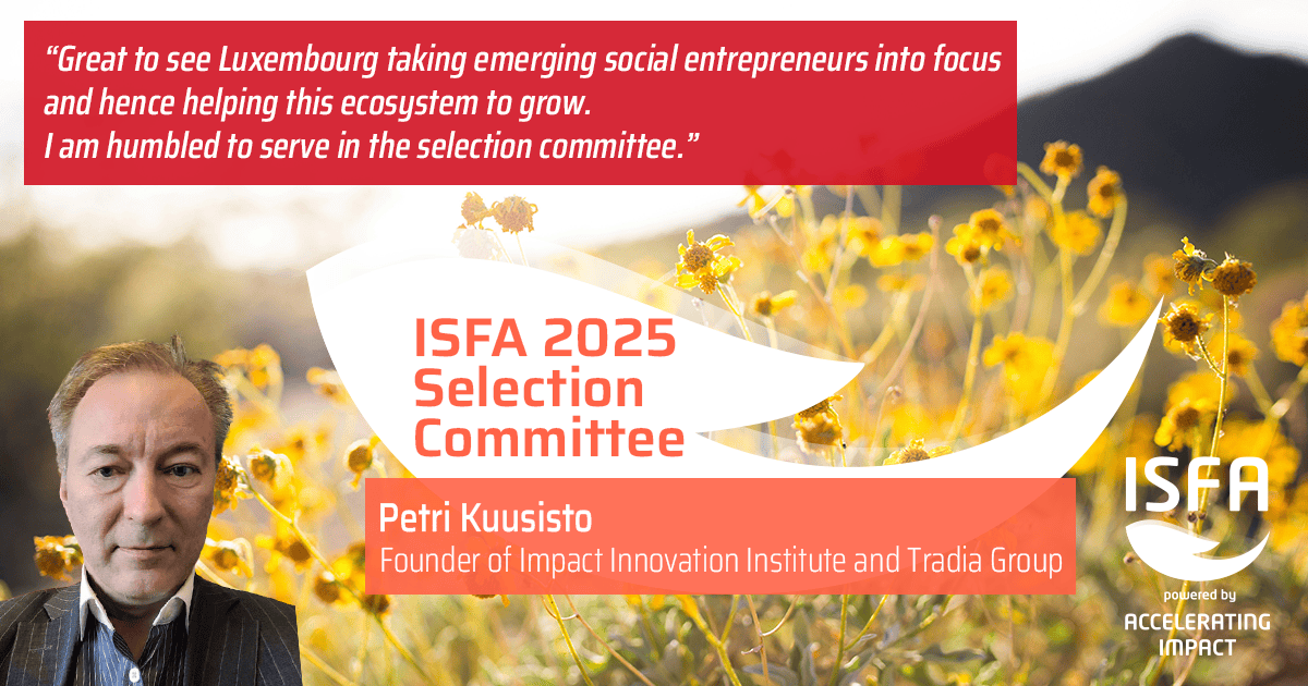 Petri Kuusisto - Member of the ISFA Selection Committee 2025